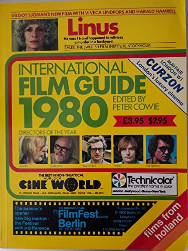 9780498024238: International Film Guide 1980