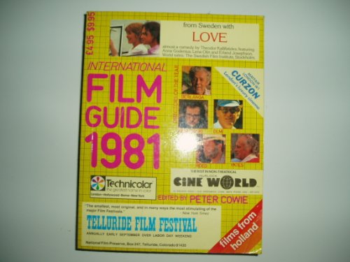 Stock image for International Film Guide 1981 for sale by Robinson Street Books, IOBA