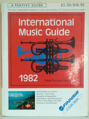 Stock image for International Music Guide for sale by GridFreed