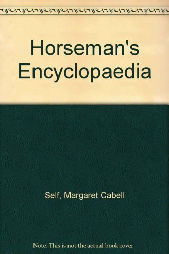 9780498060397: horseman-s-encyclopaedia