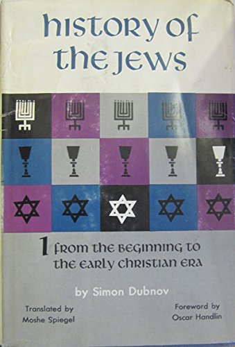 9780498064104: History of the Jews