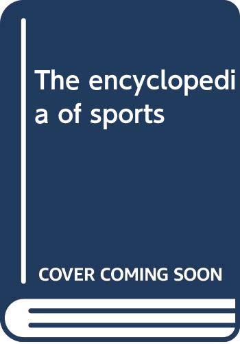 9780498066641: The encyclopedia of sports