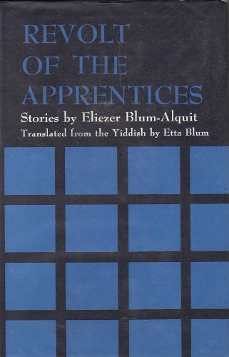 Revolt of the apprentices and other Stories