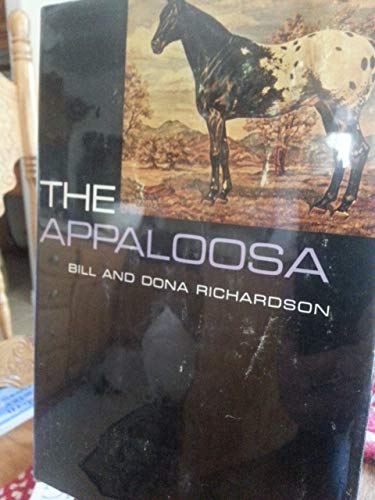 Beispielbild fr The Appaloosa zum Verkauf von Thomas F. Pesce'