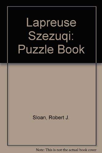 Beispielbild fr Lapreuse szezuqi: The puzzle book, zum Verkauf von R Bookmark
