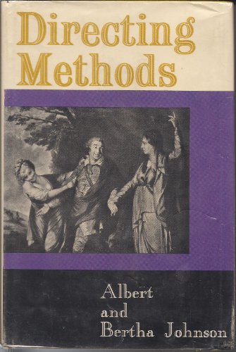 Beispielbild fr Directing Methods [By] Albert and Bertha Johnson zum Verkauf von Kennys Bookshop and Art Galleries Ltd.