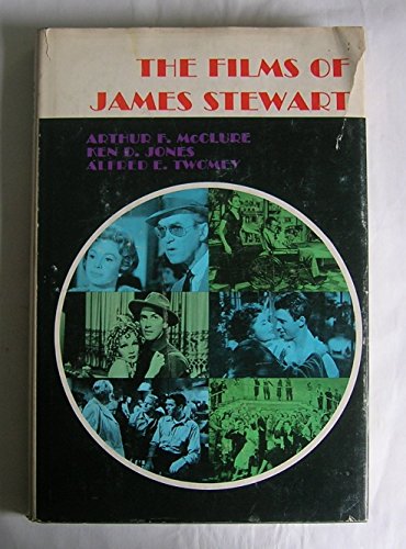 Stock image for The Films of James Stewart for sale by Hollywood Canteen Inc.