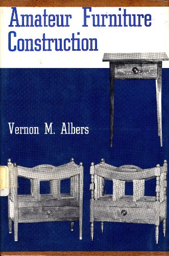 9780498073892: Amateur furniture construction,