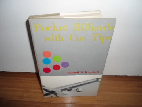 Beispielbild fr Pocket billiards with cue tips zum Verkauf von Wayward Books