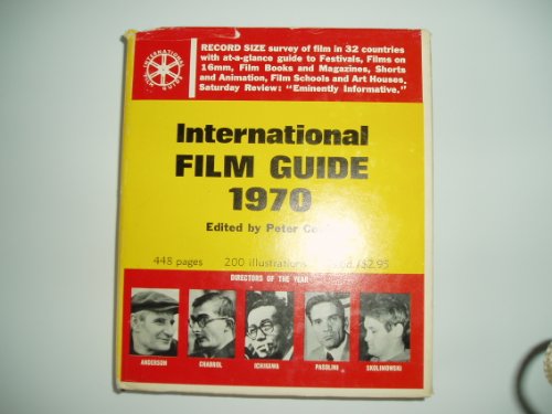 Imagen de archivo de International Film Guide, 1970 a la venta por Best and Fastest Books