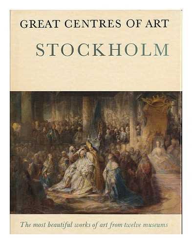 Beispielbild fr Stockholm (Great centres of art) zum Verkauf von Green Street Books