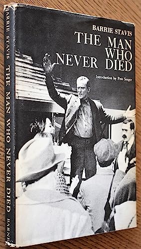 Stock image for The Man Who Never Died A Play About Joe Hill for sale by Eat My Words Books