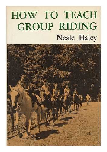 Stock image for How to Teach Group Riding for sale by Gil's Book Loft