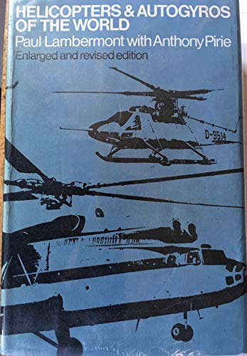Stock image for Helicopters and autogyros of the world for sale by West Coast Bookseller