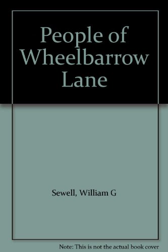 Stock image for People of Wheelbarrow Lane for sale by Arundel Books