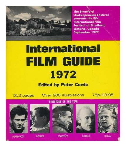 Stock image for International Film Guide. 1971. for sale by Ira Joel Haber - Cinemage Books