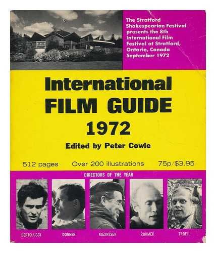 9780498077043: International Film Guide 1972.