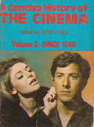 Stock image for Concise History of the Cinema for sale by Better World Books: West