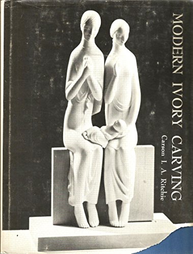 Beispielbild fr Modern ivory carving zum Verkauf von Wonder Book