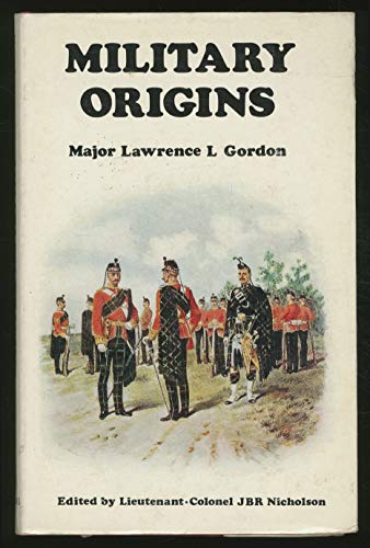 Imagen de archivo de Military Origins a la venta por Harry Alter