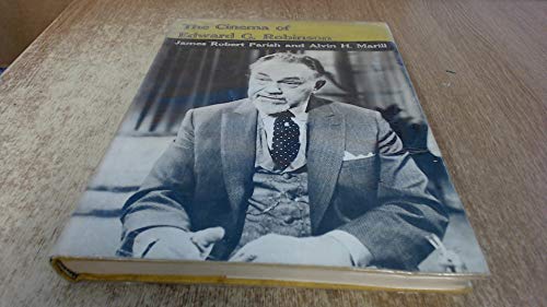 Stock image for The Cinema of Edward G. Robinson for sale by Better World Books: West