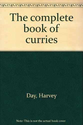 Beispielbild fr The complete book of curries zum Verkauf von Wonder Book