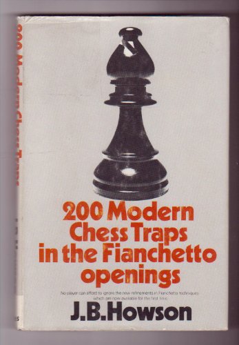 9780498079191: Two hundred modern chess traps in the Fianchetto openings