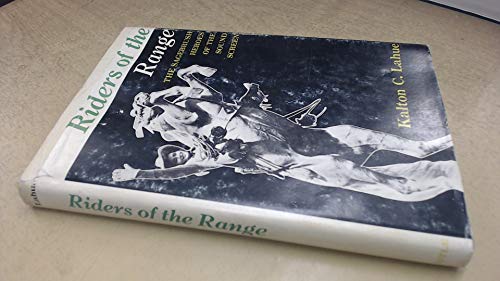 Riders of the range;: The sagebrush heroes of the sound screen,