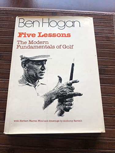 Five Lessons the Modern Fundamentals of Golf (9780498080463) by Hogan, Ben