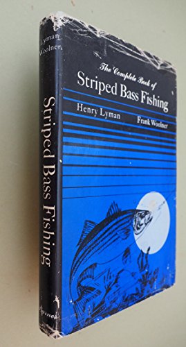 Beispielbild fr The Complete Book of Striped Bass Fishing zum Verkauf von Fireside Angler