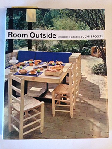 9780500010594: Room Outside: New Approach to Garden Design