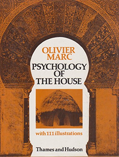 Stock image for Psychology of the house for sale by Front Cover Books