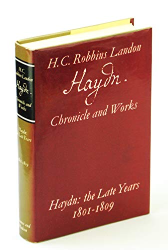 Imagen de archivo de Haydn the Years of "the Creation" 1796-1800: Chronicle and Works : The Years of Creation, 1796-1800 (Haydn : Chronicle and Works) a la venta por dsmbooks