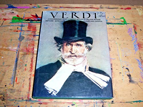 Imagen de archivo de Verdi: A documentary study a la venta por Books From California