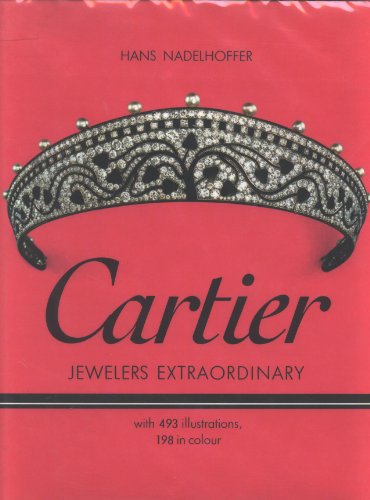 Imagen de archivo de Cartier: Jeweler Extraordinary a la venta por Red's Corner LLC