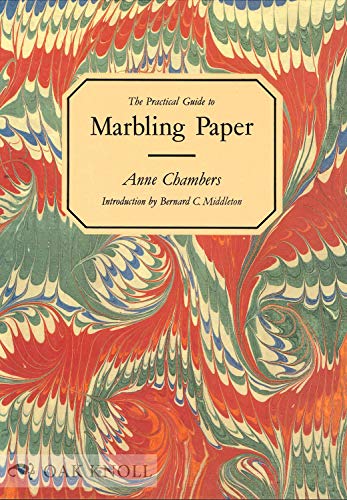 9780500013847: Practical Guide to Marbling Paper