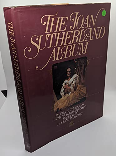 Beispielbild fr Joan Sutherland Album zum Verkauf von WorldofBooks