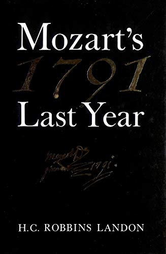 9780500014110: 1791: Mozart's Last Year
