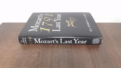 Stock image for 1791: Mozart's last year for sale by HPB-Diamond