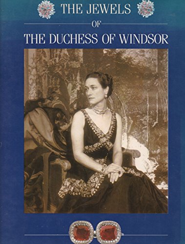 Imagen de archivo de The Jewels Of The Duchess Of Windsor a la venta por Optical Insights