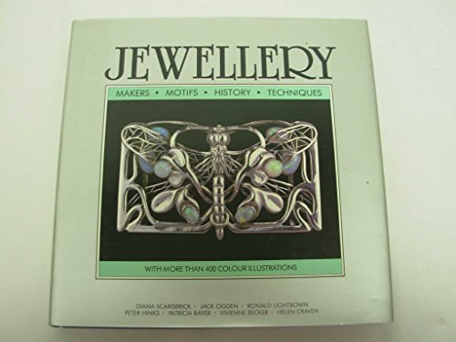 Beispielbild fr Jewellery: Makers, Motifs, History, Techniques zum Verkauf von beneton