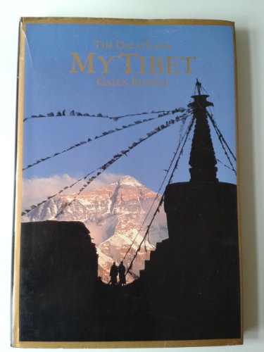 My Tibet (9780500015001) by Lama, Dalai; Rowell, Galen