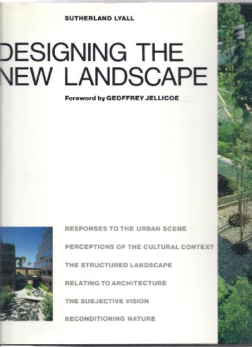 Imagen de archivo de Designing the New Landscape a la venta por WorldofBooks