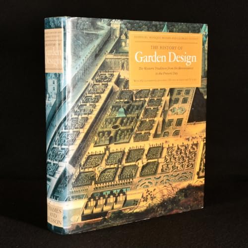 Stock image for History of Garden Design : The Western Tradition from the Renaissance to the Present Day for sale by Better World Books Ltd