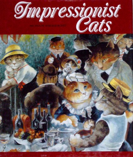 Stock image for Impressionist Cats for sale by AwesomeBooks