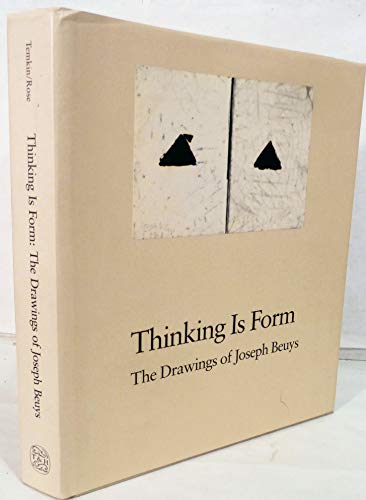 9780500015476: Thinking Is Form: The Drawings of Joseph Beuys