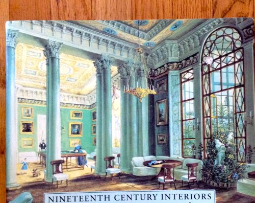 Imagen de archivo de Nineteenth-century Interiors: An Album of Watercolours a la venta por WorldofBooks