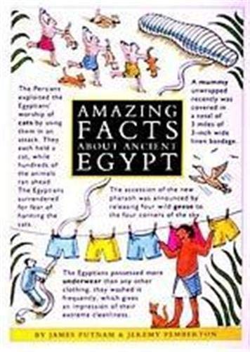 Beispielbild fr Amazing Facts About Ancient Egypt zum Verkauf von Reuseabook