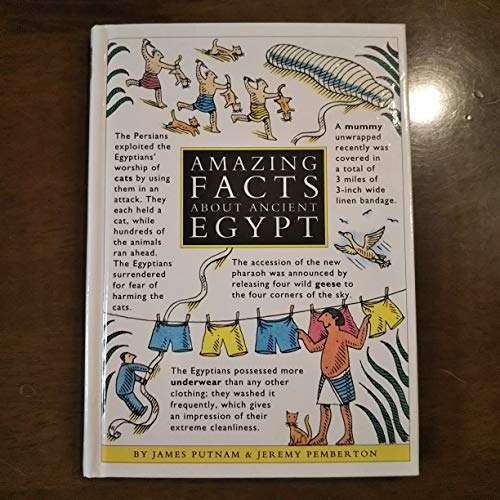 Imagen de archivo de Amazing Facts about Ancient Egypt a la venta por Better World Books: West