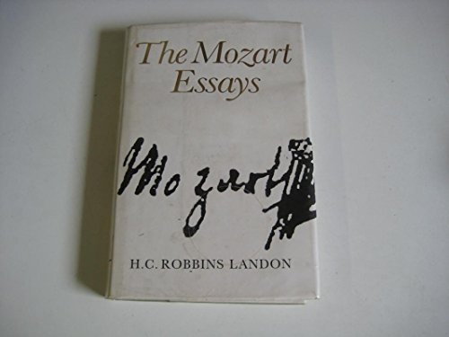 Imagen de archivo de The Mozart Essays a la venta por WorldofBooks